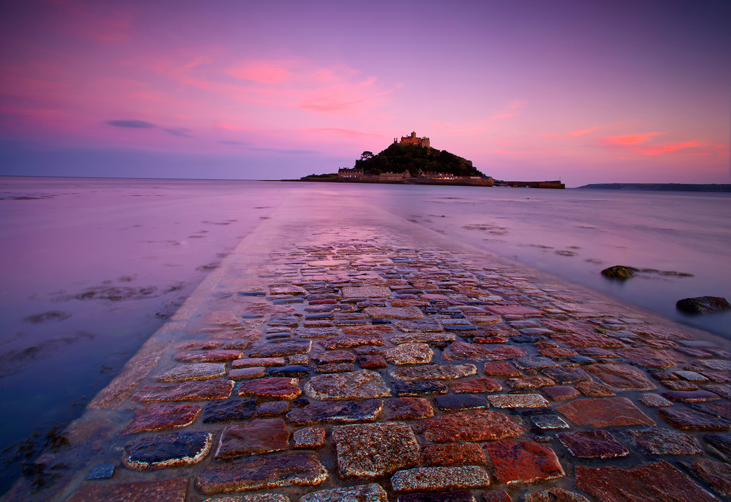 St Michael’s Mount & Causeway: A Magical Destination