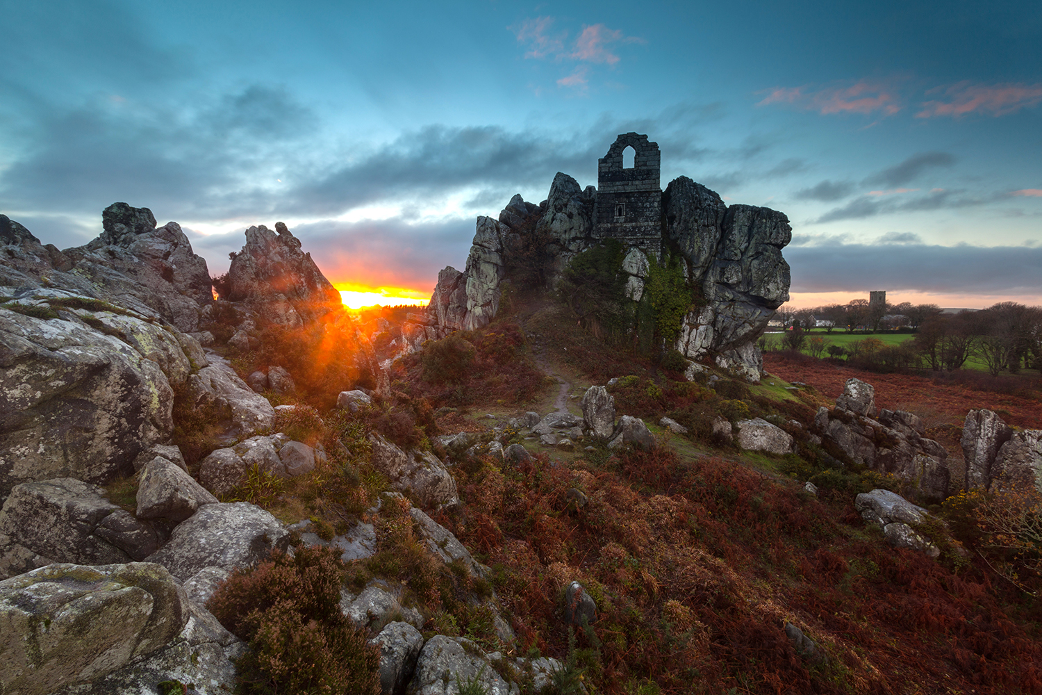 Roche Rock: A Mysterious and Haunted Landmark