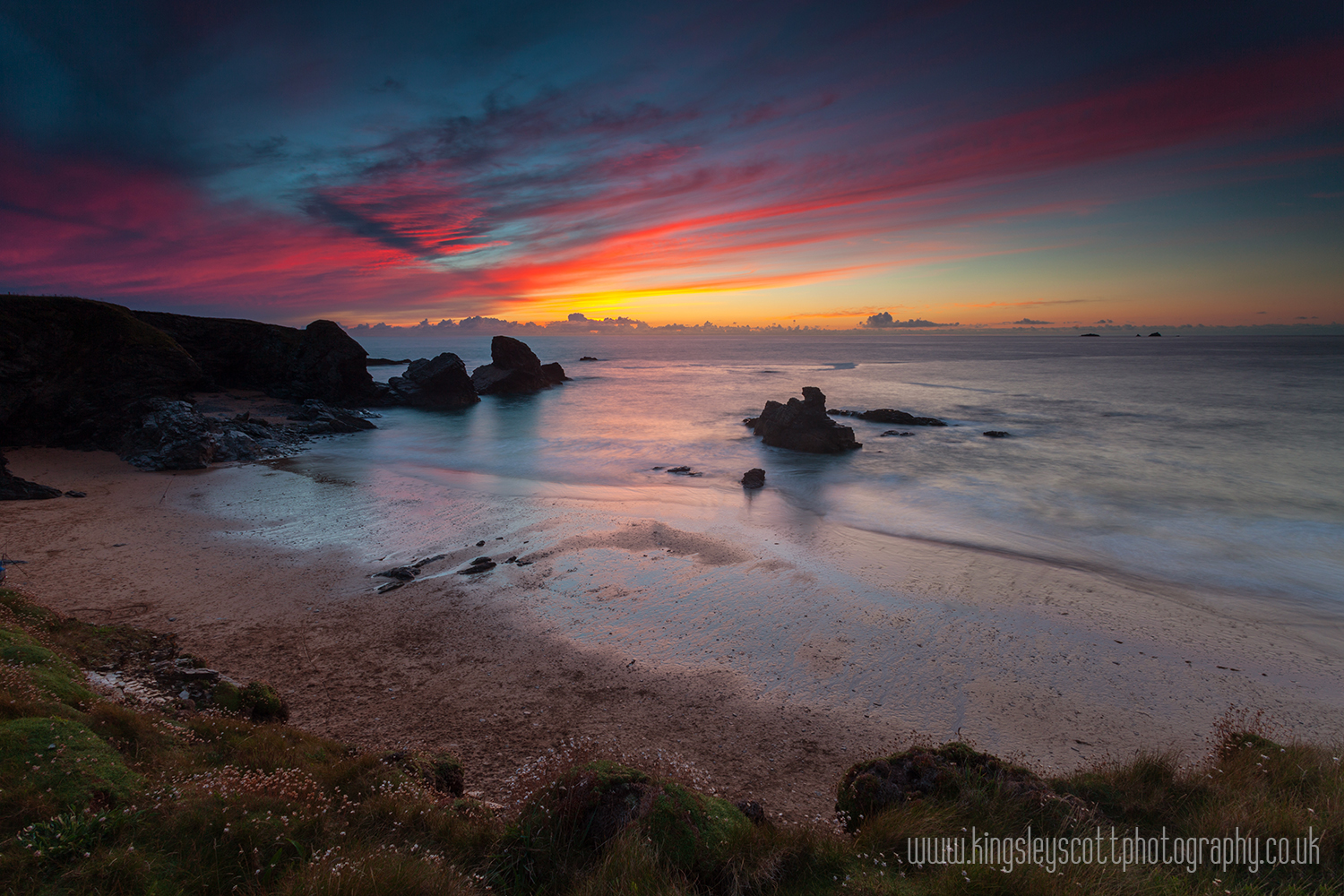 Porthcothan Beach is not only a great place to visit in summer
