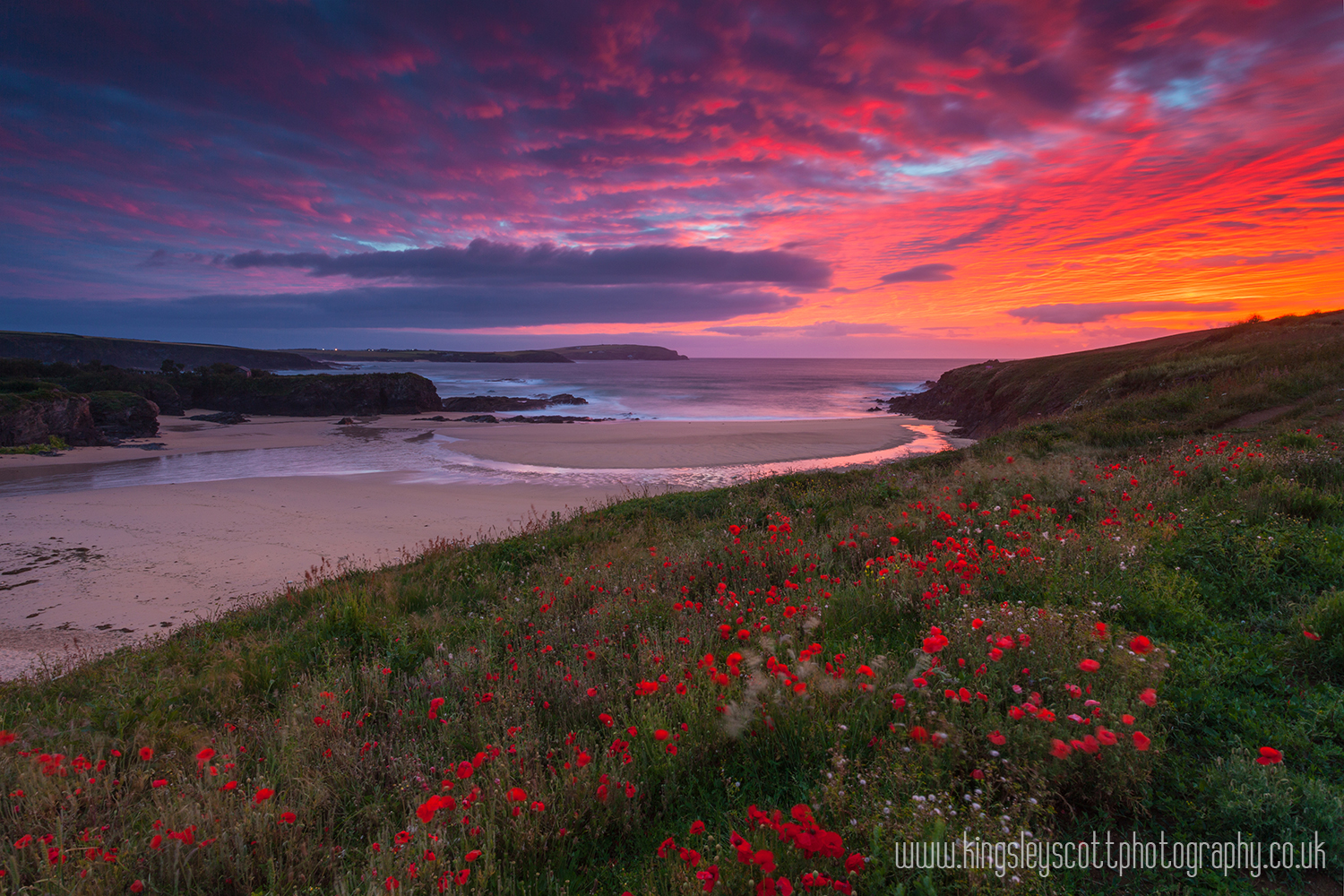 Trevone Bay is a beautiful gem in the Cornish crown